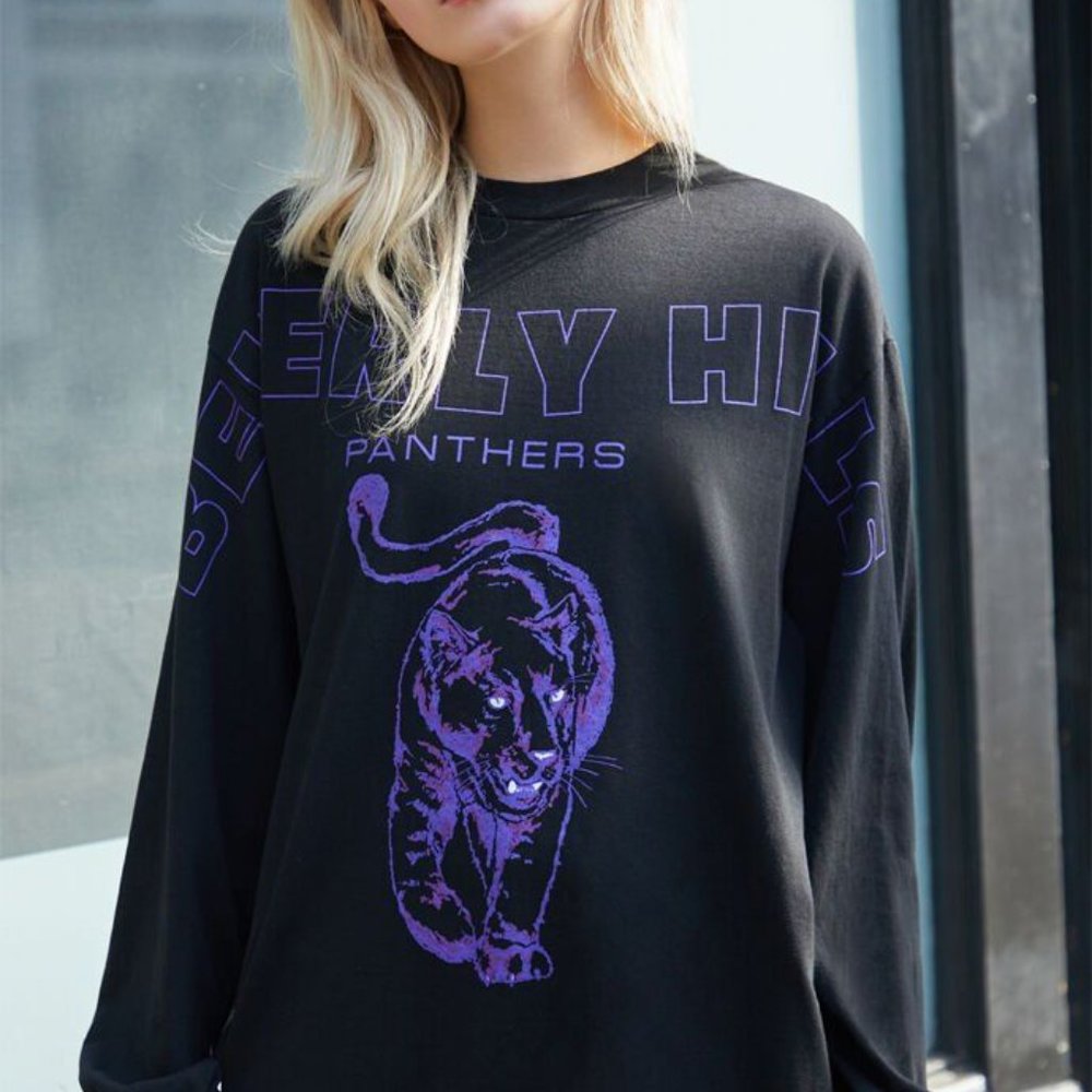 Brandy Melville-Camila Beverly Hills Panther Shirt